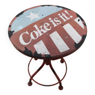 Coca-Cola stool
