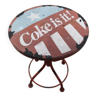 Tabouret Coca-Cola