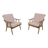 Set of Mid-Century Armchairs from Ton, 1960s