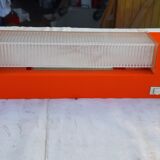 Pair of vintage orange wall lights