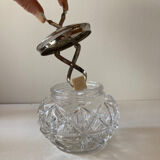 Vintage clip candy box