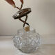 Vintage clip candy box