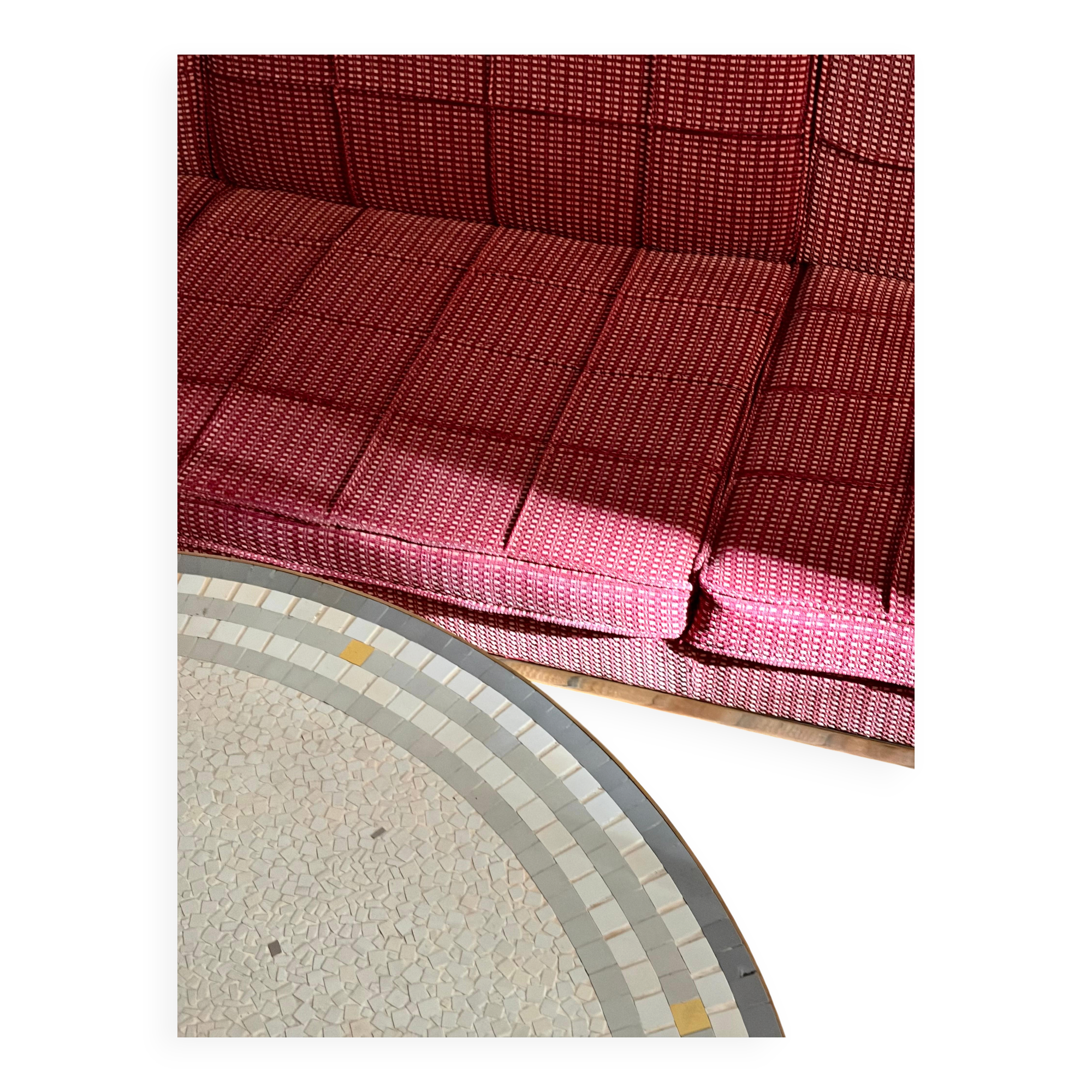 Sofa by Florence Knoll Bassett for Knoll