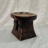 African wooden stool