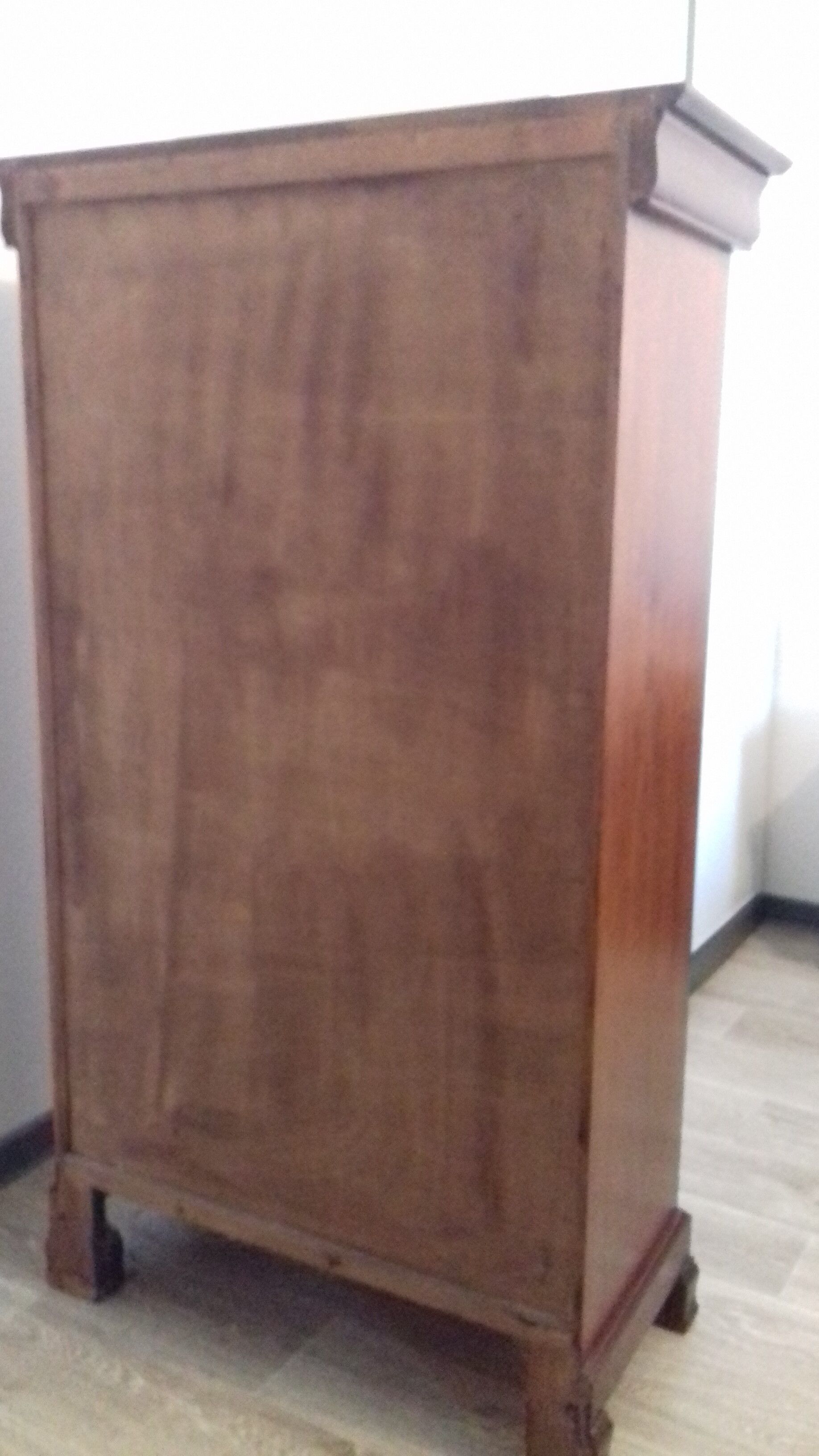 Writing desk of empire style