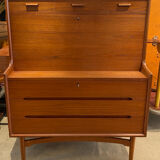Danish teak secretary desk, 1960