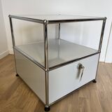 Meuble USM Haller en Gris Clair