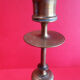 Paire de bougeoirs bronze