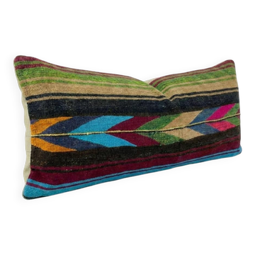 Housse de coussin kilim vintage 41x124 cm