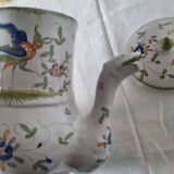 French earthenware coffee or teapot from Martres Tolosane, “Mou” model