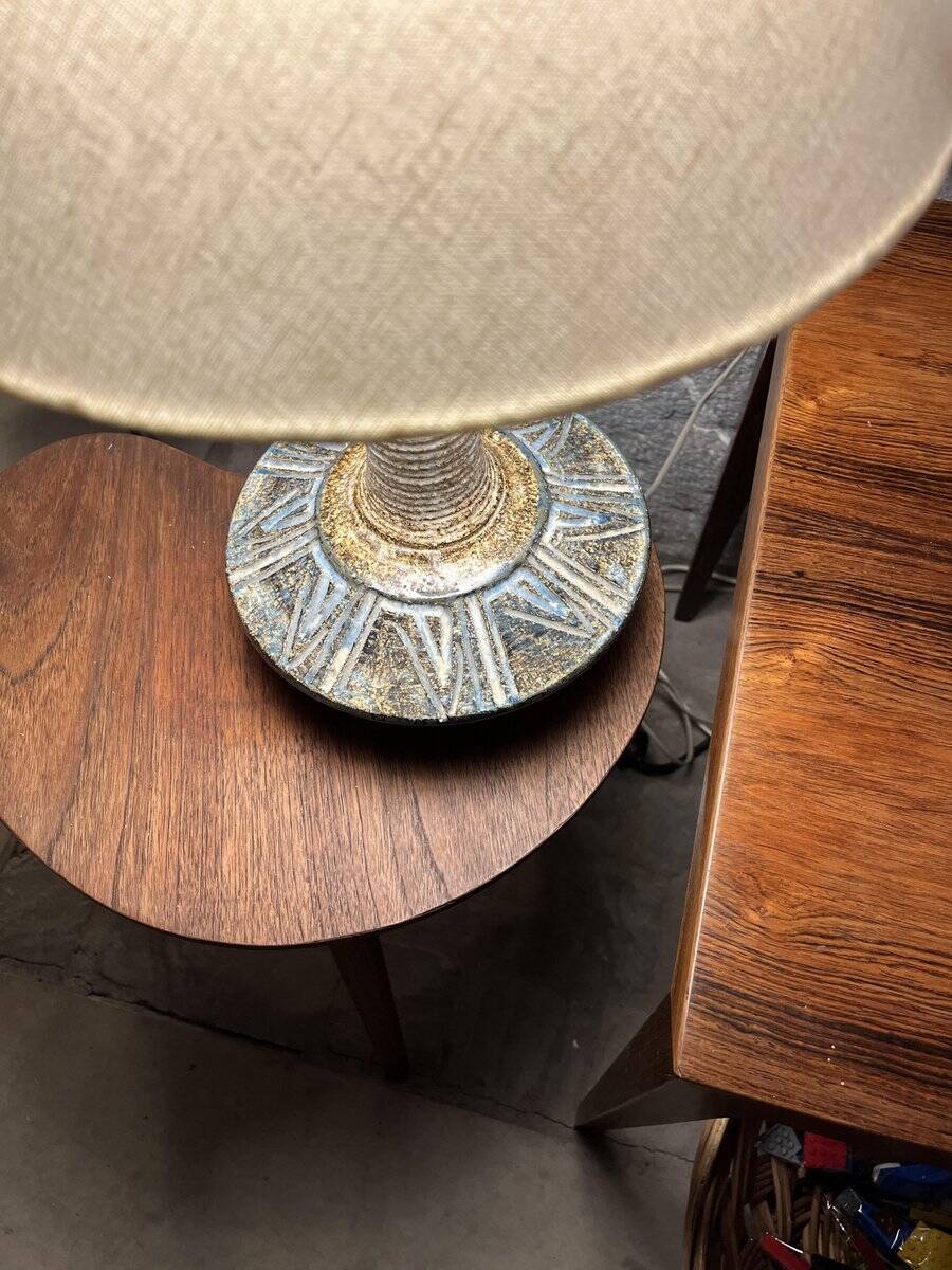 Pair table lamps by Jette Hellerøe for Axella, Denmark, 1970s, set of 2
