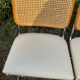 Series of 6 chairs Marcel Breuer Cesca B32