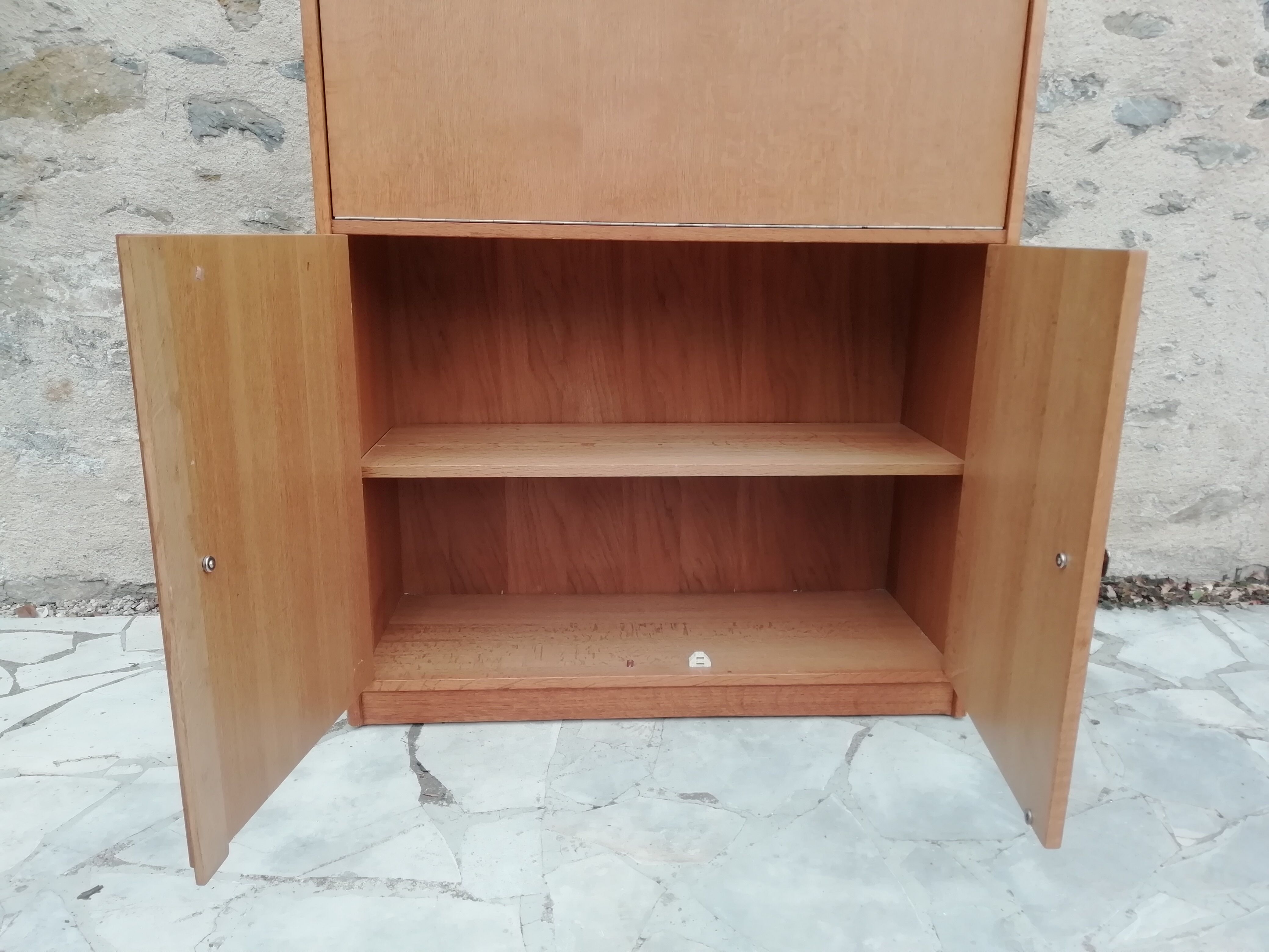 Vintage oak writing desk year 50/60