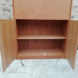 Vintage oak writing desk year 50/60