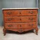 Louis XV style chest of drawers in veneer