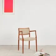 Armchair model 65 in teak by Niels O. Møller, Denmark, 1960s