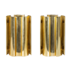 Pair of brass wall lamps Falkenbergs Belysning 1970