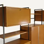 Modular library by Georges Frydman for EFA – 1960s