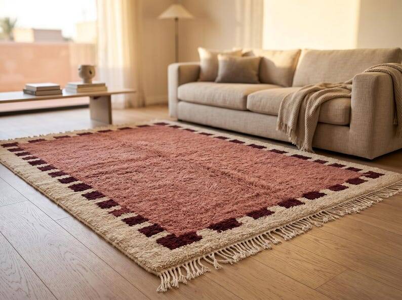 Handmade Moroccan rug 200cm x 300cm