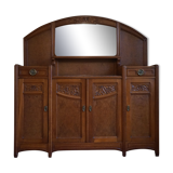 Art nouveau dining room