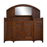 Desserte art nouveau