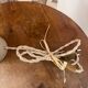 Lampe vintage vichy