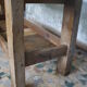 Established rough wood carpenter