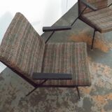 2 Oase armchairs, Wim Rietveld