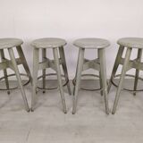 Industrial bar stools