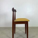 Danish dining chairs by Hans Olsen for Frem Rojle 1960s
