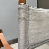 Mid-century modern Danish safari chair by Farstrup, 1960s.