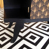 Pair of vintage bedside