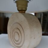 Travertine lamp Fratelli Manelli 60s/70s