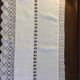 Old furniture top embroidery with spindle