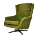 Design Scandinavian Leather rocking chair by Peem, 1970´s.