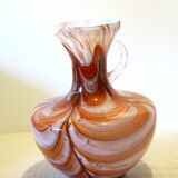 Very pretty Stelvia Florence opaline vase in very good condition.