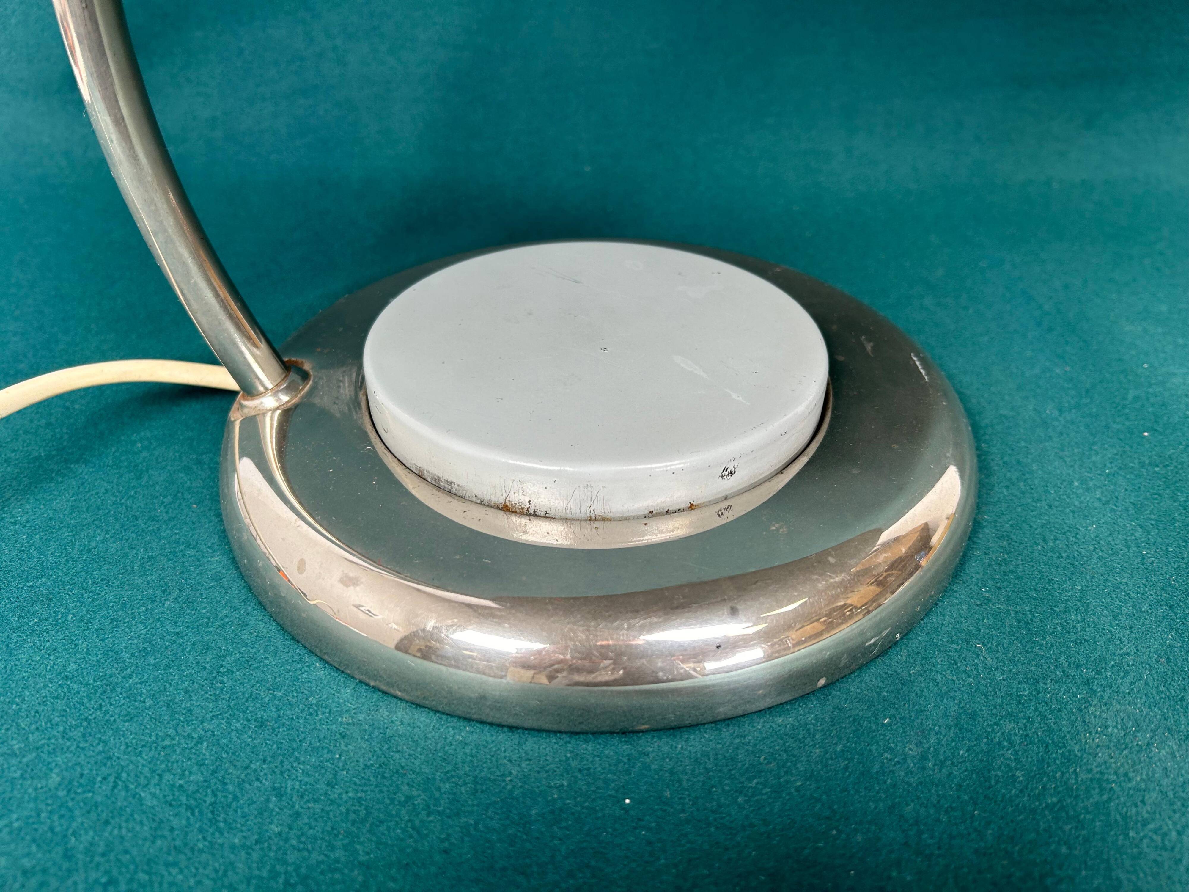 Space Age UFO desk lamp