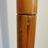 Pine coat rack from the 70s