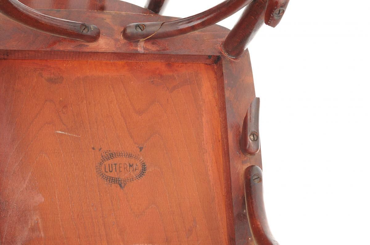 Pair of Luterma bistro chairs