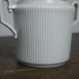 Porcelain sugar pot