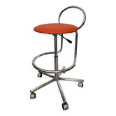 Chaise de bar vintage par Kovona, années 1970