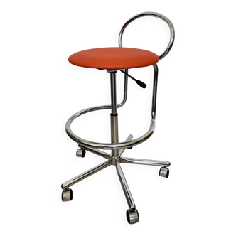Chaise de bar vintage par Kovona, années 1970