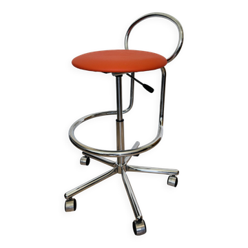 Chaise de bar vintage par Kovona, années 1970
