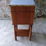 Pitchpin bedside table