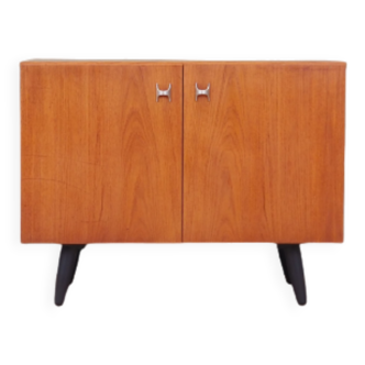 Teak cabinet, Danish design, 1970s, production: Denmark