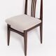 Mid-Century Chair in Boucle and Beech by M. Zielinski, Europe, 1960s