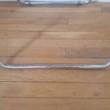 Metal and plexiglass folding chair