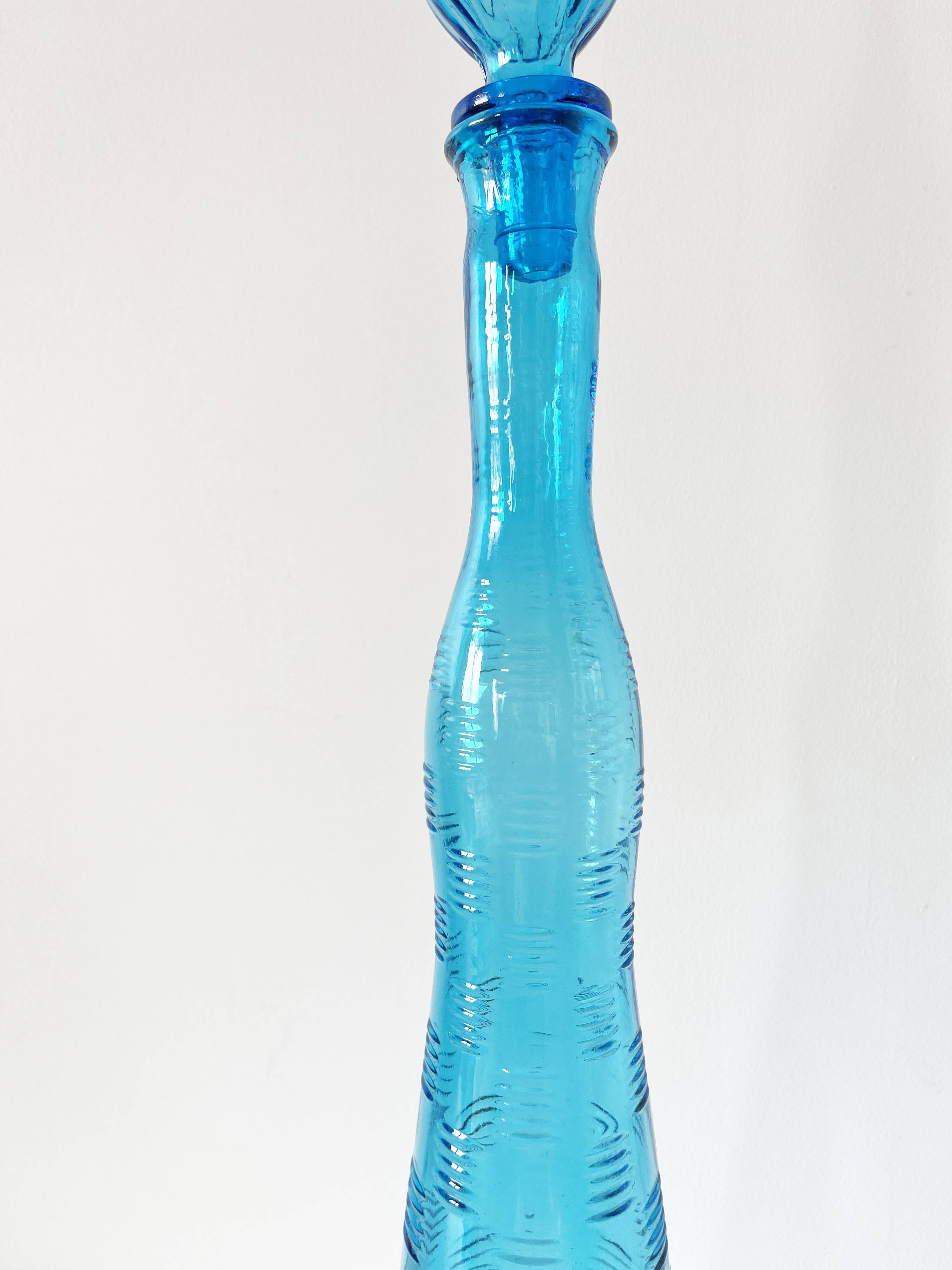 Large italian bottle 1960 empoli