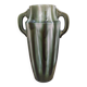 Large enameled ceramic vase 1940 Vierzon ceramic