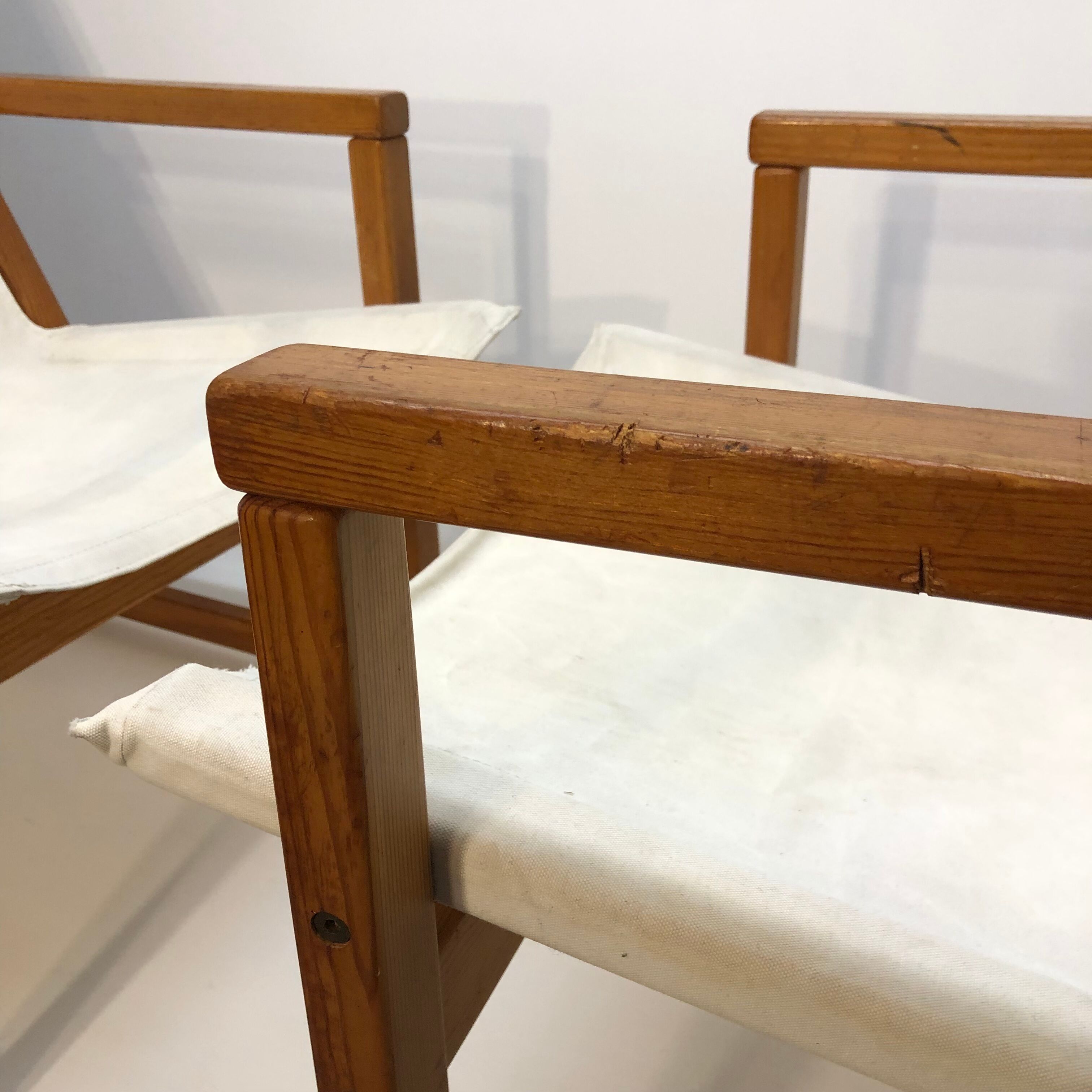 Pair of armchairs ikea 1970